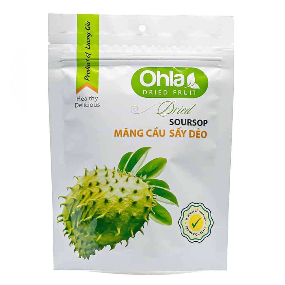 mãng cầu sấy dẻo ohla