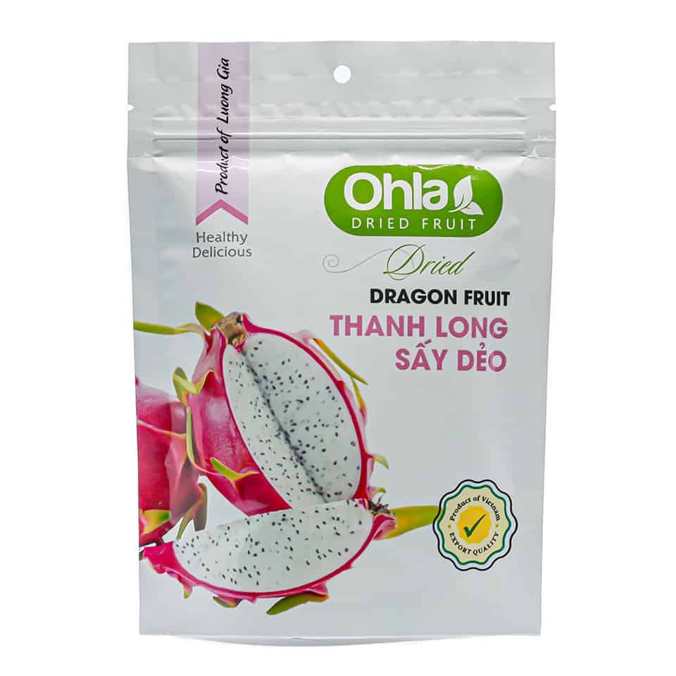 thanh long sấy dẻo Ohla 
