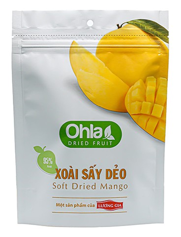 xoài sấy dẻo Lương Gia