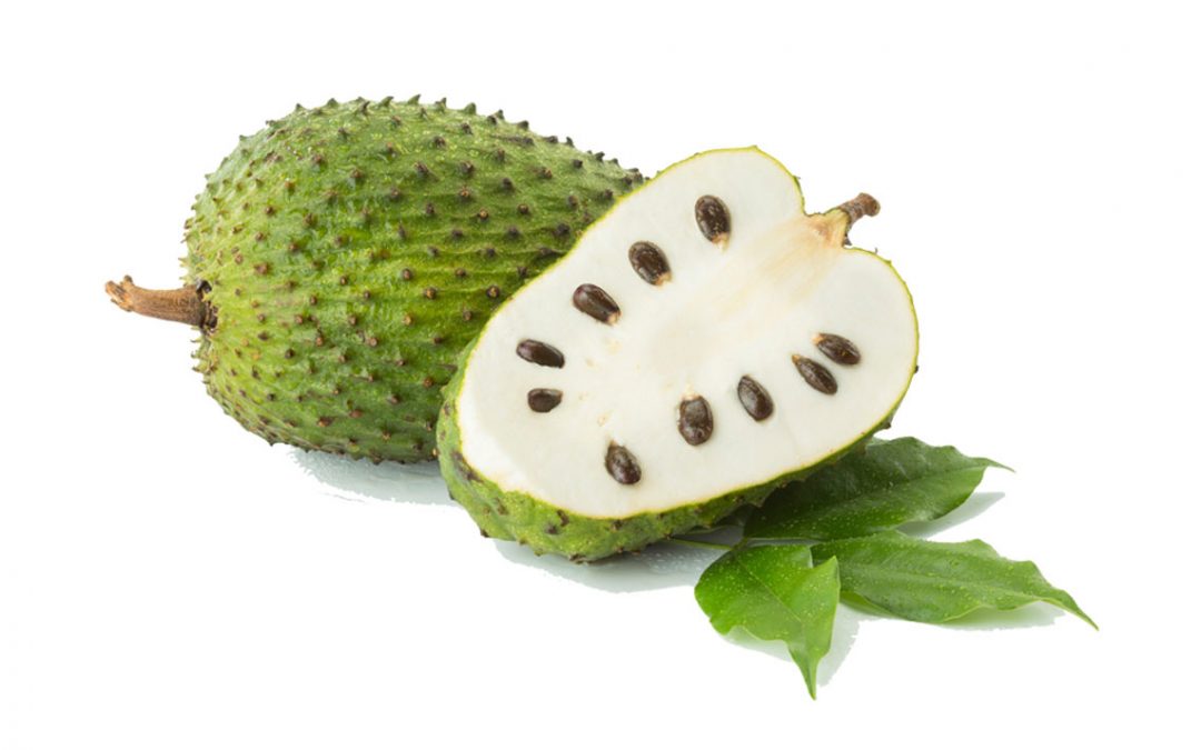 Nutritional content and health benefits from Soursop