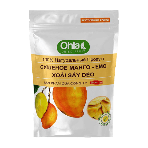 cушеный манго ohla