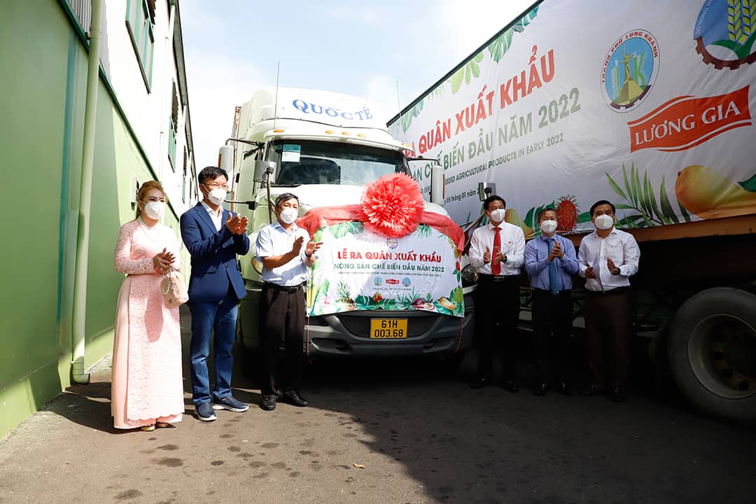 Dong Nai exports 95 tons of dried fruit to major markets at Luong ...