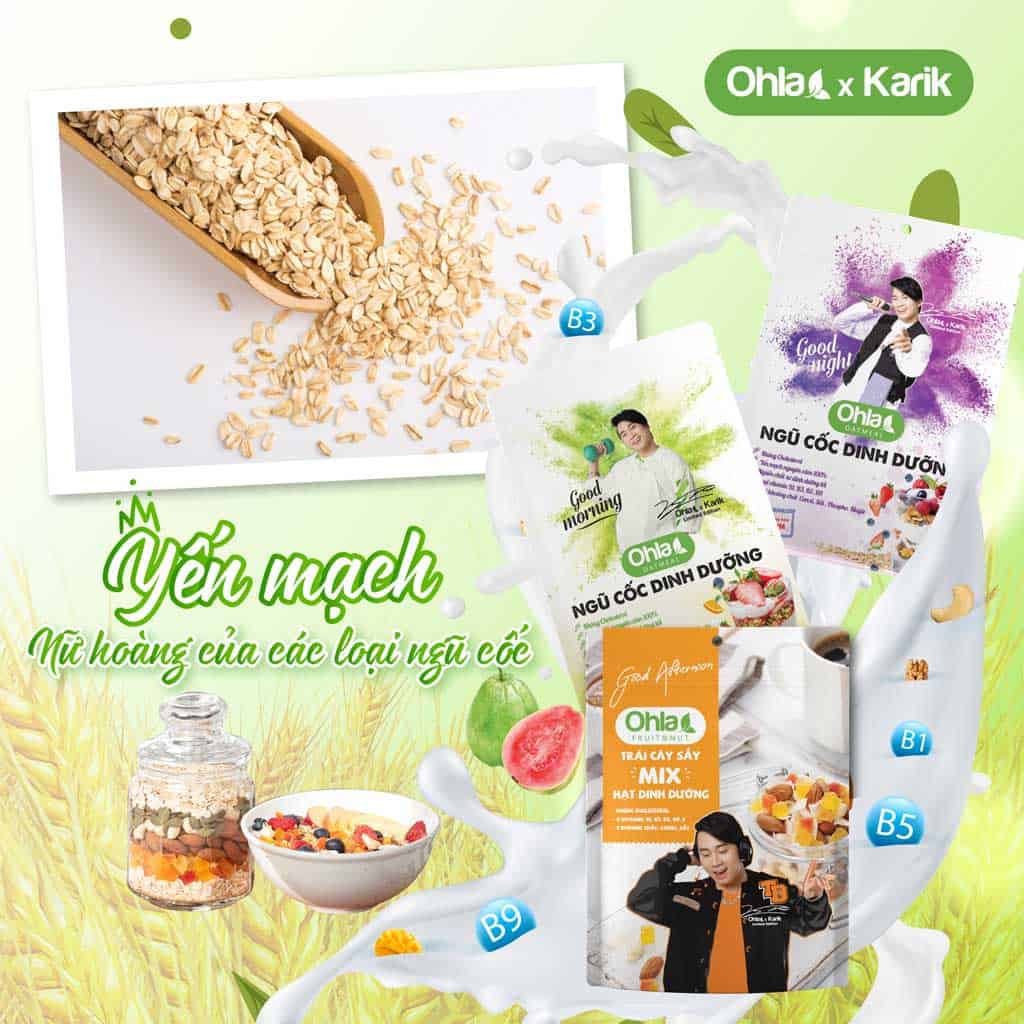 Yến mạch – Nữ hoàng của các loại ngũ cốc