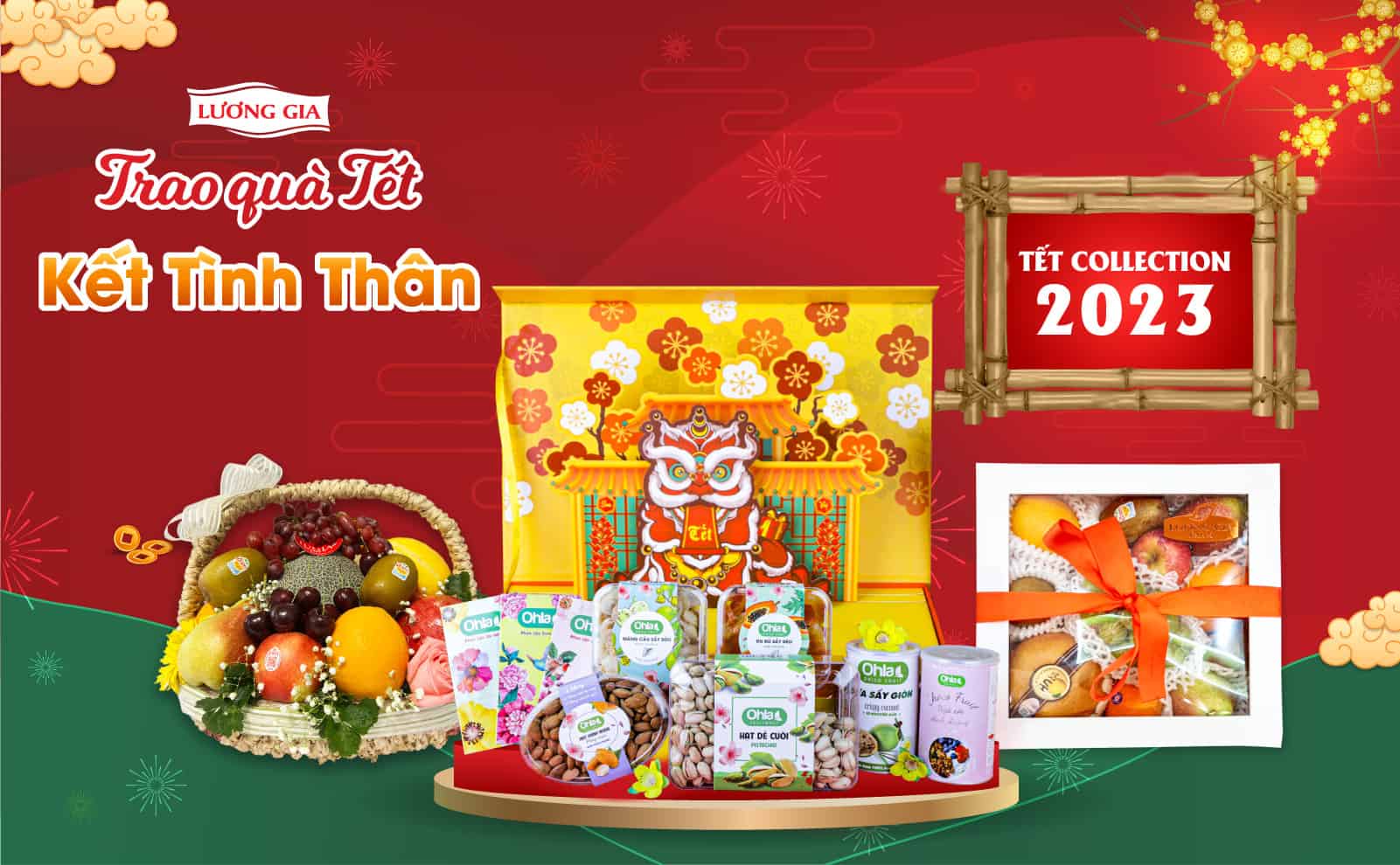 QUÀ TẶNG TẾT LUGIA 2023 – TINH TÚY TỪ NÔNG SẢN VIỆT NAM