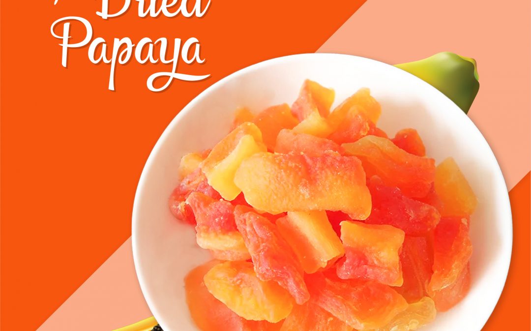 DRIED PAPAYA