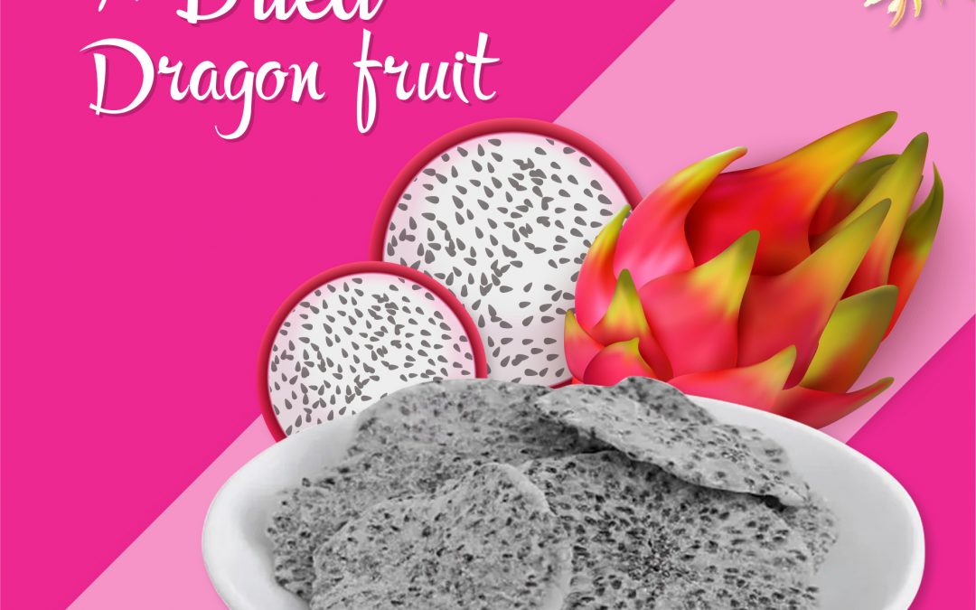 DRIED DRAGON FRUIT