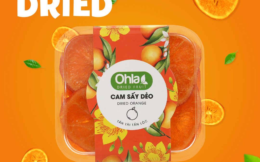 OHLA DRIED ORANGE AND GOOD WAY TO USE THEM