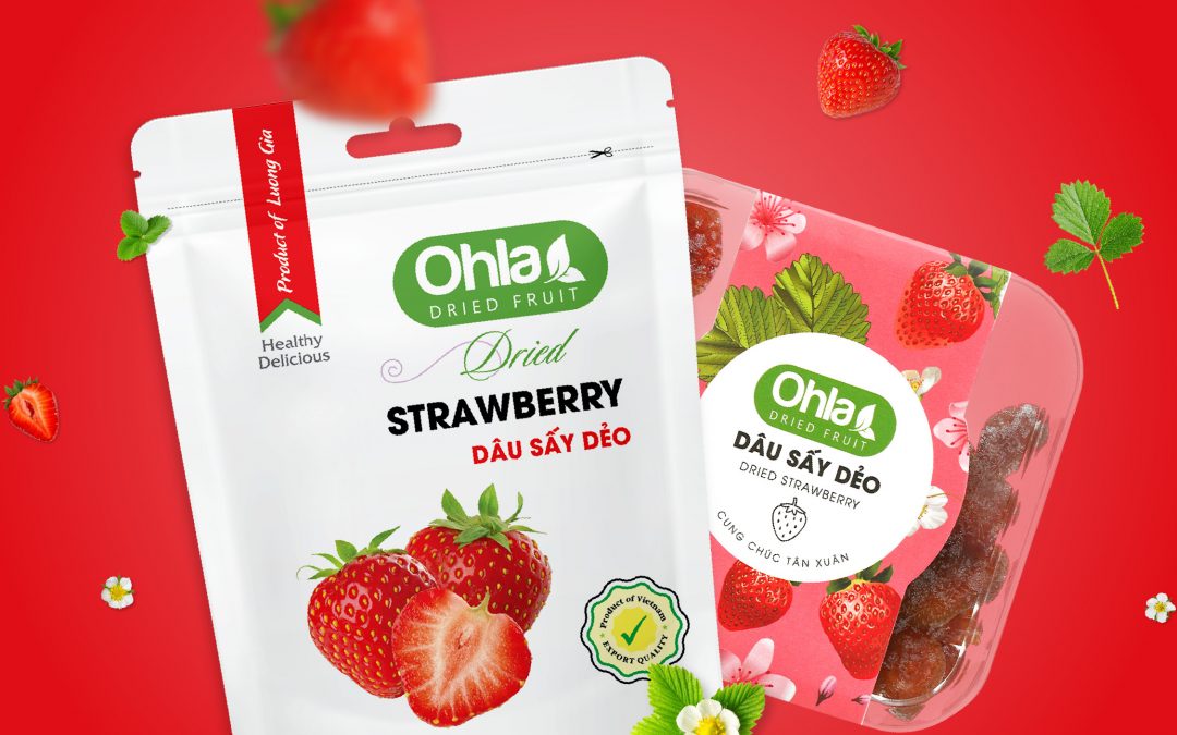 OHLA DRIED STRAWBERRIES: NUTRITION AND FACTS