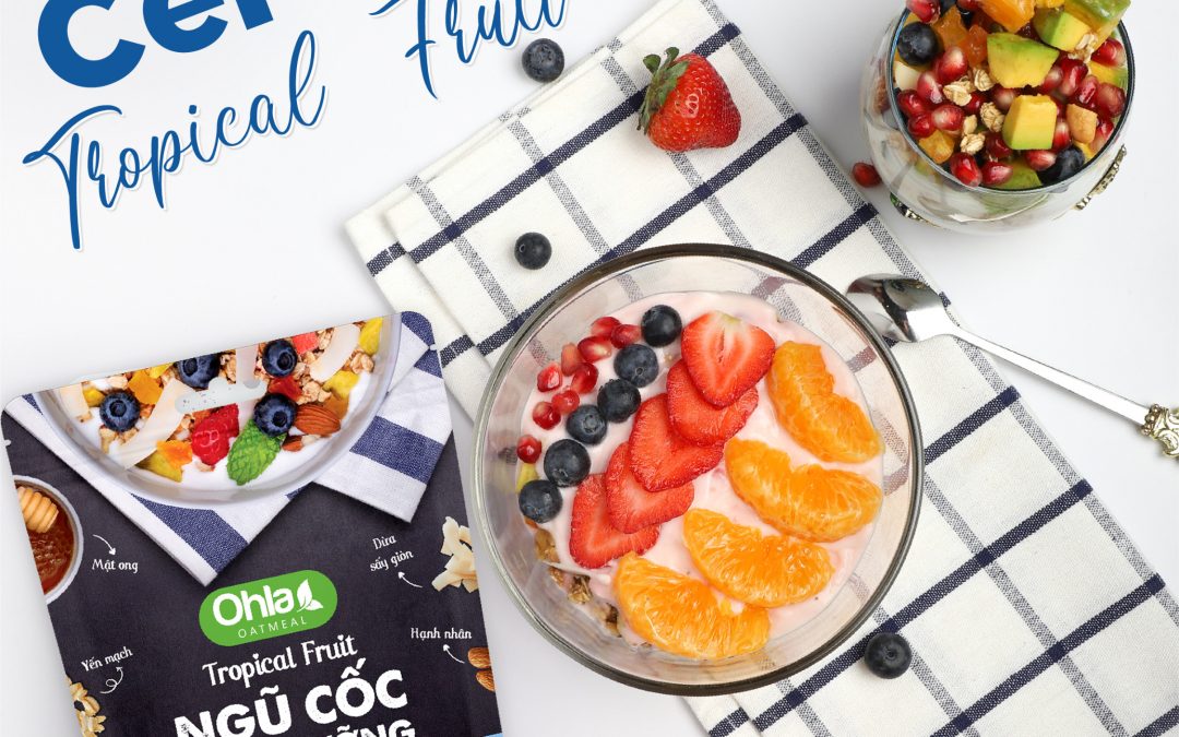 CEREAL TROPICAL FRUIT – A NUTRITION PRODUCT FROM OHLA