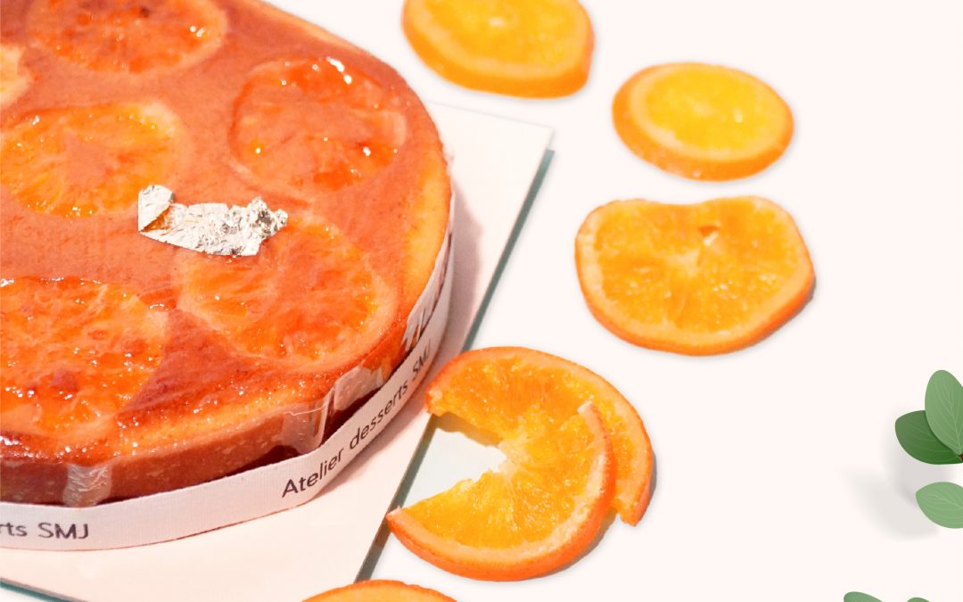 DELICIOUS ORANGE CAKE WITH OHLA DRIED ORANGE