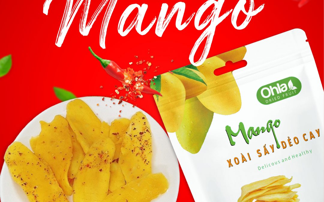 OHLA DRIED CHILI MANGO – WONDERFUL FLAVOR