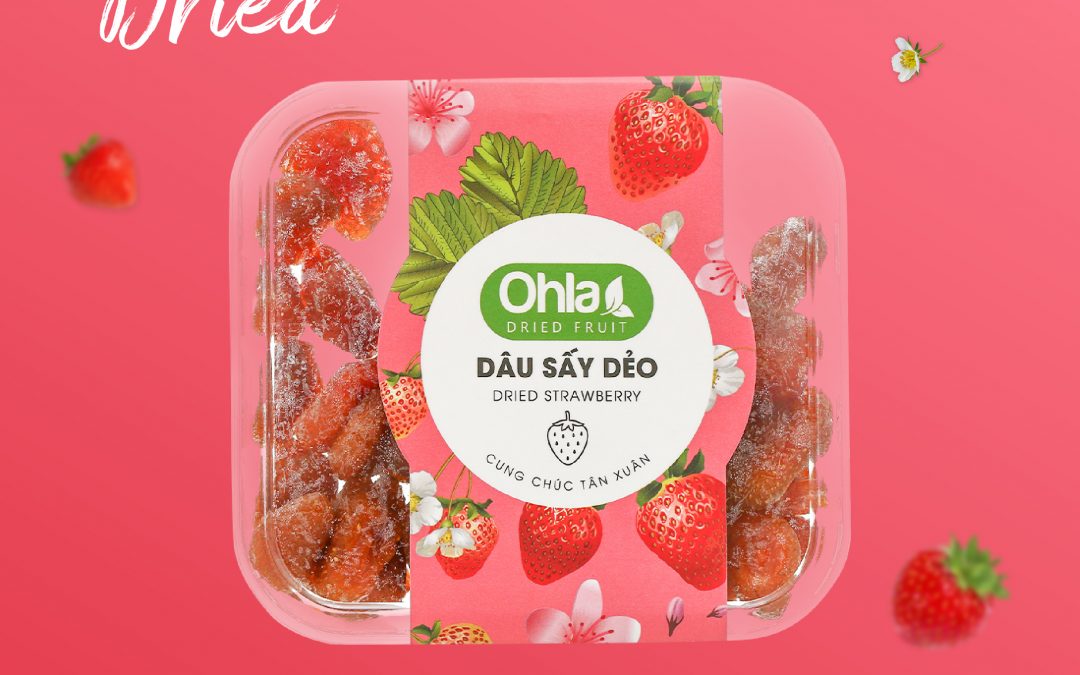 FLAVOR YOUR HOT CHOCOLATE COOKIES WITH OHLA DRIED STRAWBERRY