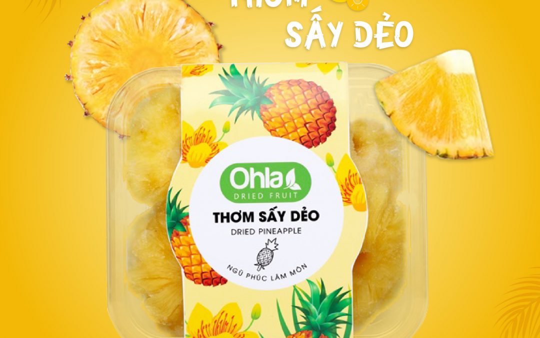 5 LỢI ÍCH CỦA THƠM SẤY DẺO OHLA