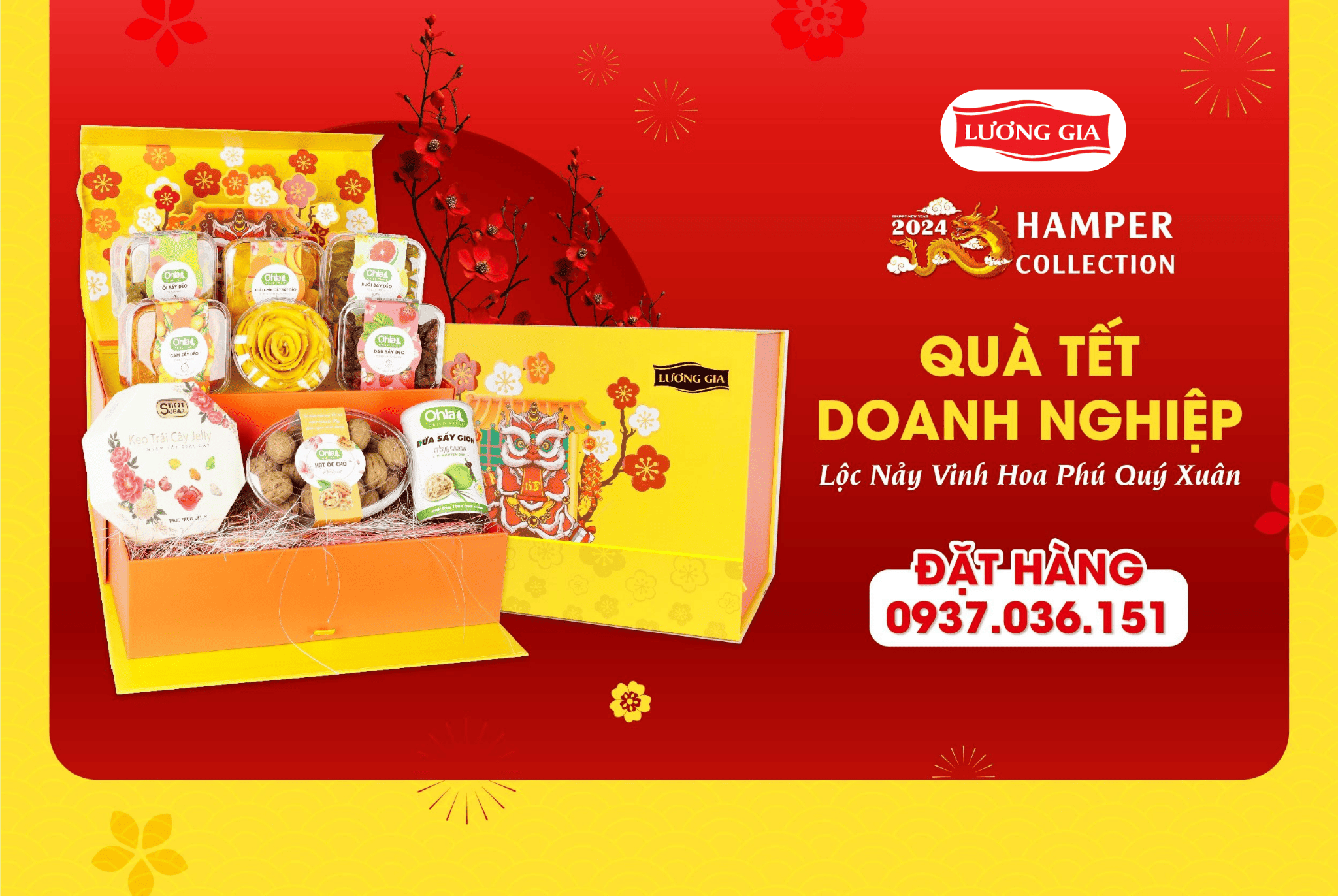 HỘP QUÀ YÊU THƯƠNG – TẾT VUI ĐONG ĐẦY