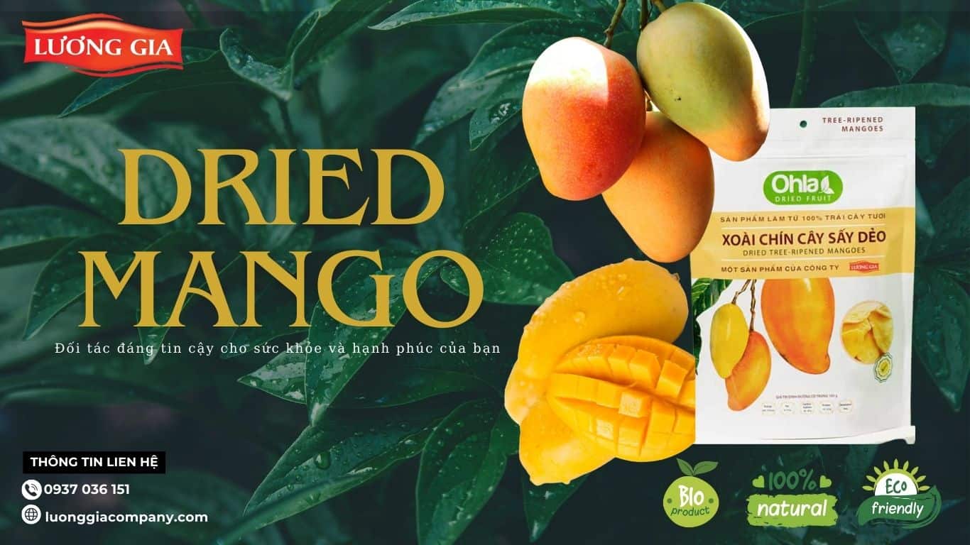Làm Thế Nào Để Chọn Được Dried Mango Chất Lượng Cao?