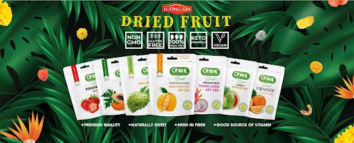 Ohla Dried Fruit Chất Lượng Cao: Bí quyết giữ sức khỏe và tăng cường năng lượng