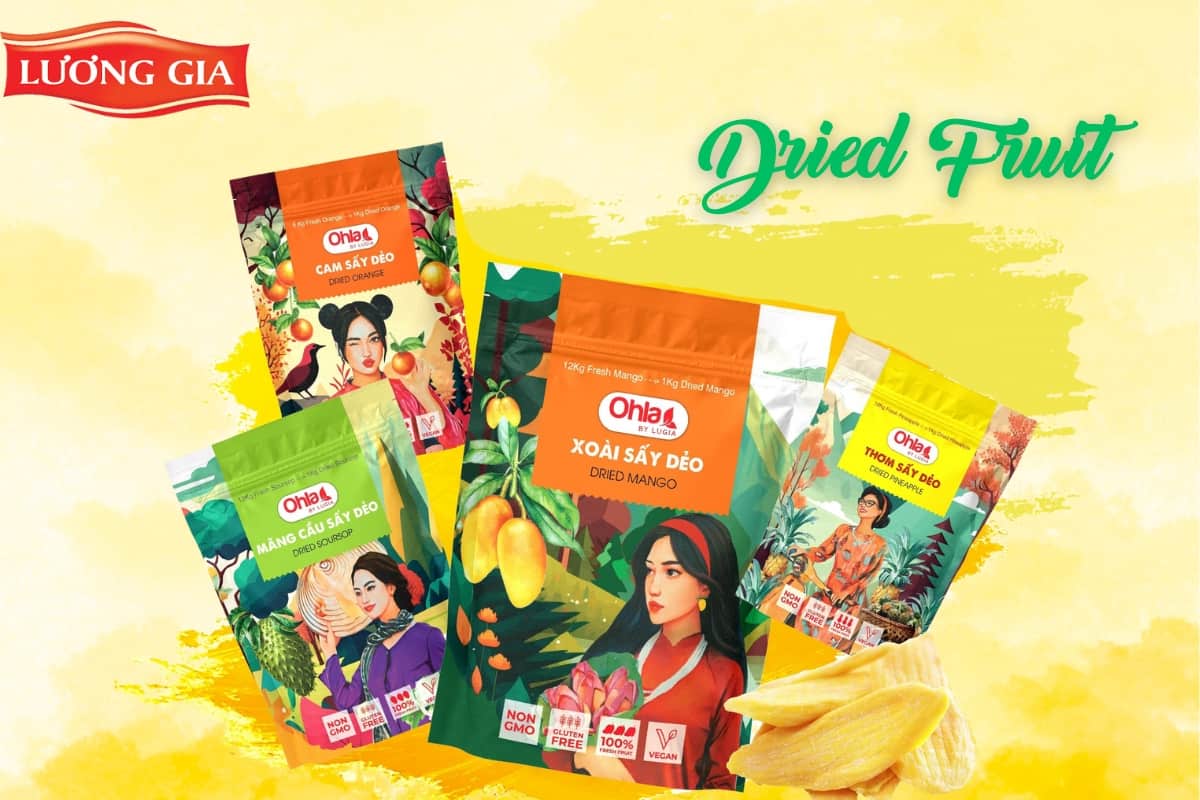 Sản phẩm Dried Fruit nhà Lương Gia Food