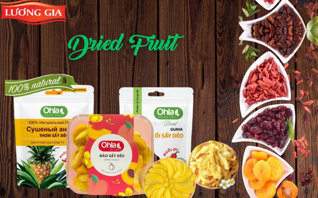 Bí quyết chọn mua dried fruit an toàn và bổ dưỡng