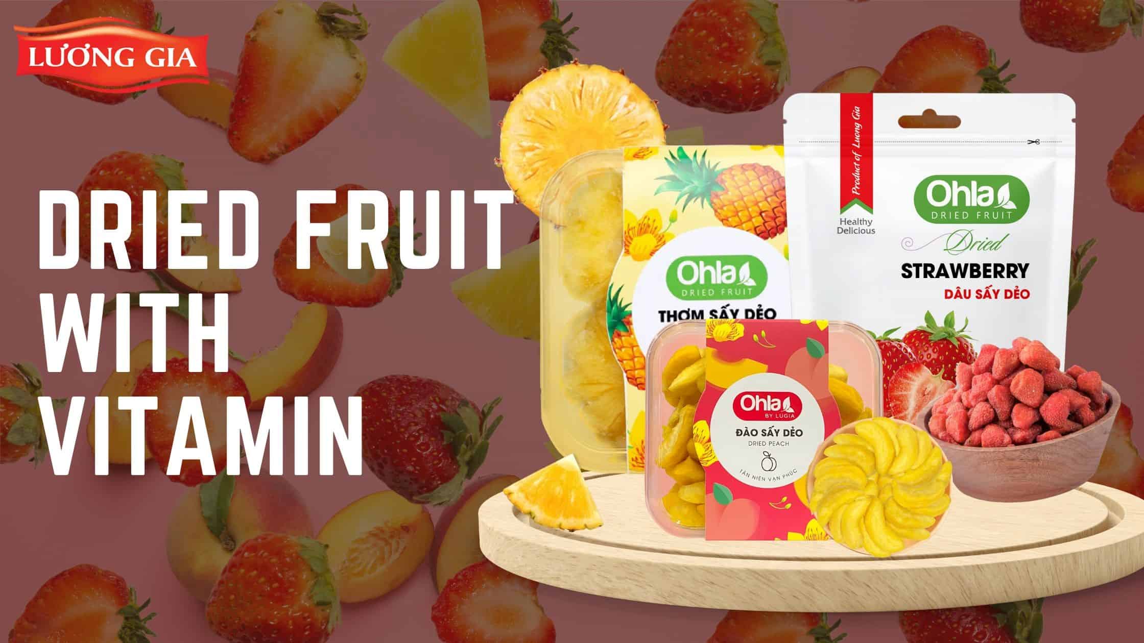 Làm thế nào để chọn trái cây sấy dẻo giàu vitamin?