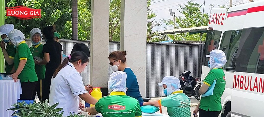 CÔNG TY LƯƠNG GIA TỔ CHỨC KHÁM SỨC KHỎE ĐỊNH KỲ