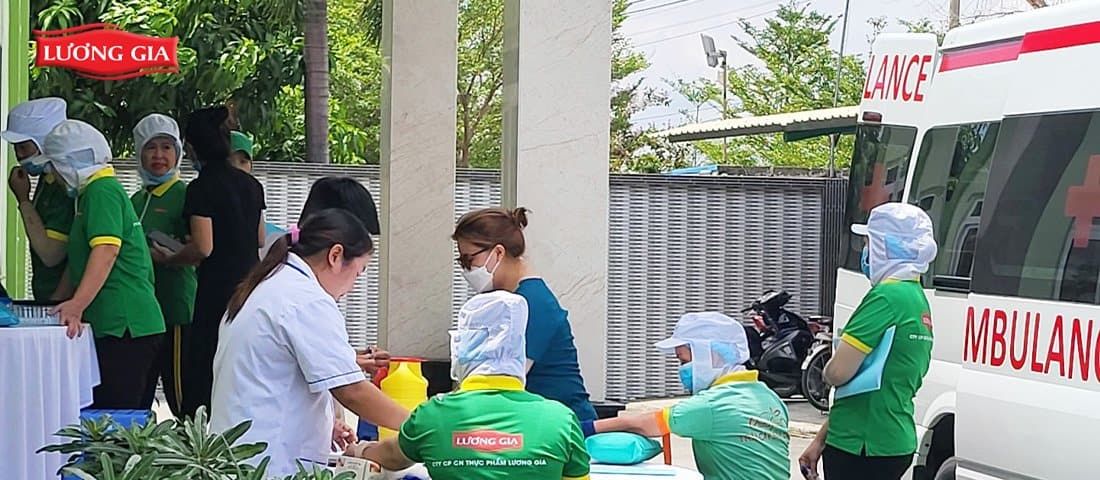 CÔNG TY LƯƠNG GIA TỔ CHỨC KHÁM SỨC KHỎE ĐỊNH KỲ