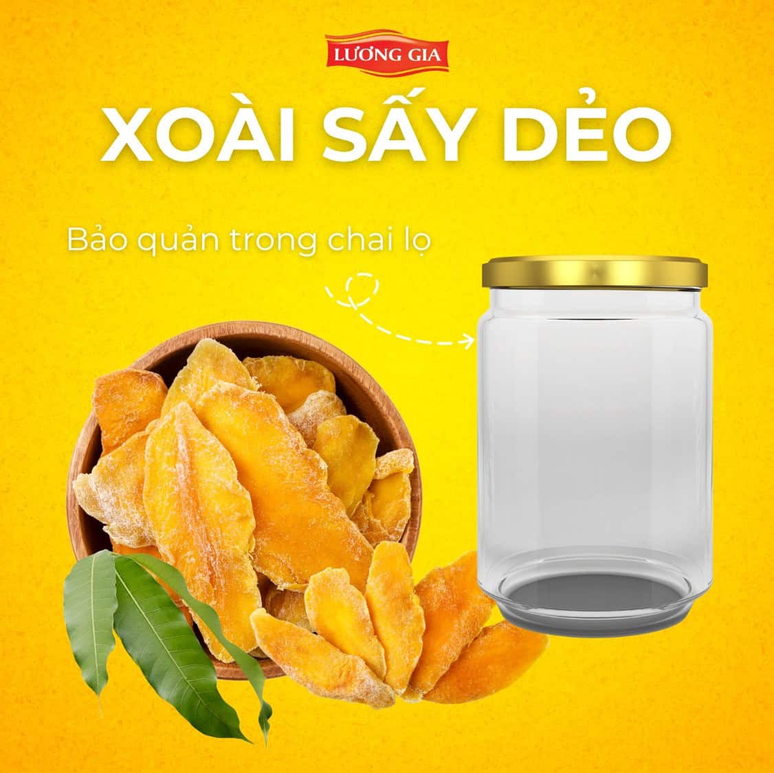 Bảo quản trong hộp kín