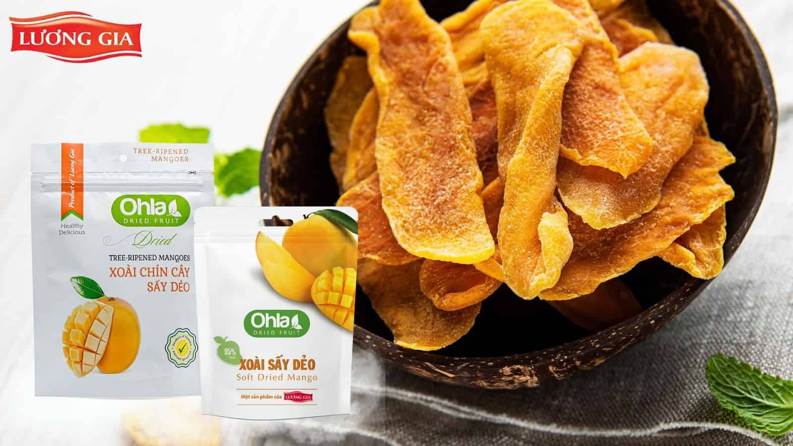 Mứt Dried Mango chất lượng cao