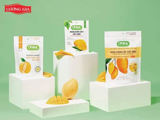 Lợi ích dinh dưỡng của Dried Mango sấy dẻo