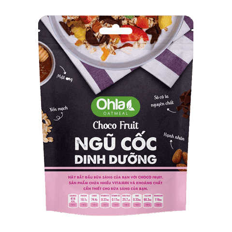  Ngũ cốc dinh dưỡng Lương Gia Food