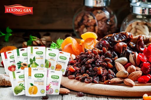 Granola Trái cây sấy dẻo