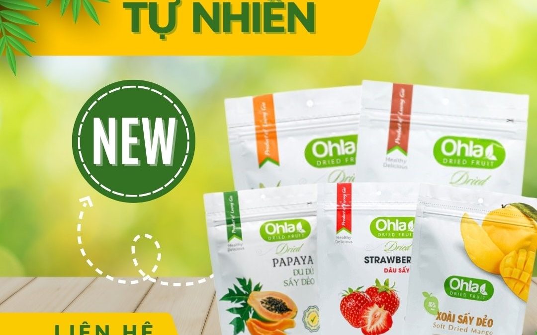 Trái cây sấy dẻo Lương Gia – Chất lượng đảm bảo từ nguồn gốc tươi ngon