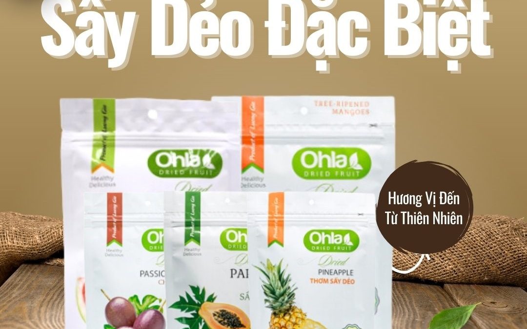 Công dụng trái cây sấy dẻo mang lại