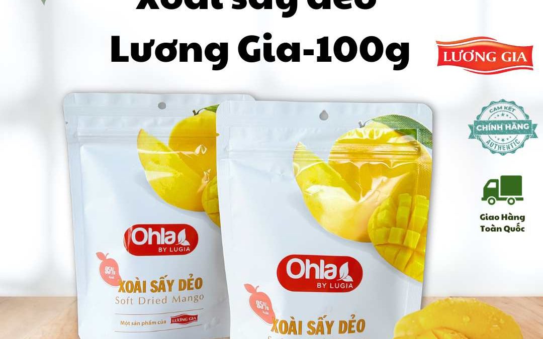 Dried mango an toàn: Sự lựa chọn hoàn hảo 