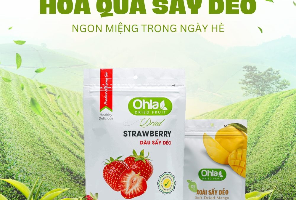 Tìm hiểu về cơ sở sản xuất hoa quả sấy dẻo