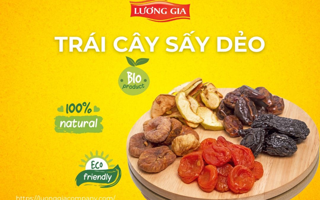 Trái cây sấy dẻo tự nhiên: lựa chọn an toàn