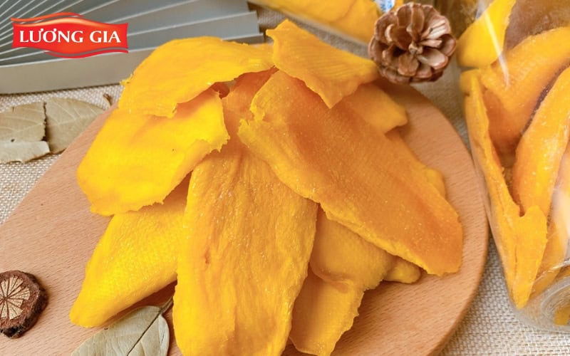 Hương vị đỉnh cao của Dried Mango Ohla