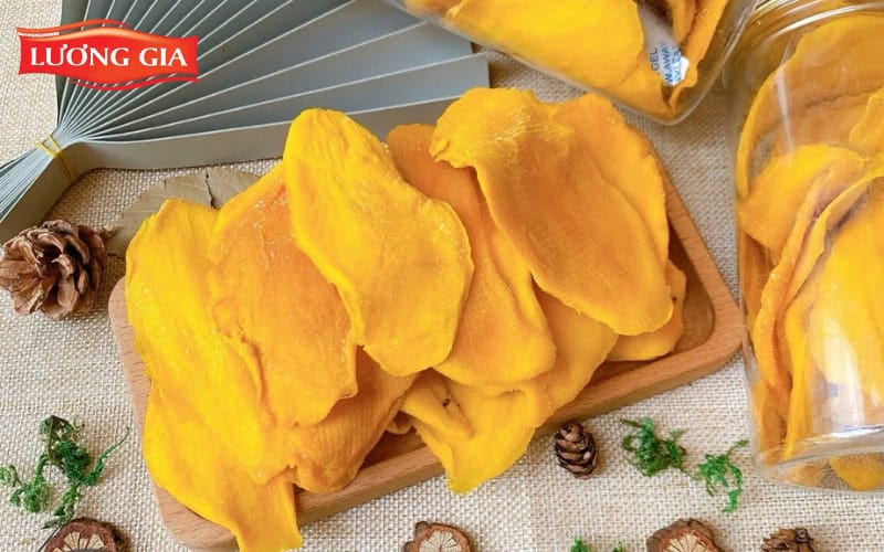 Dried mango Ohla: sản phẩm cao cấp