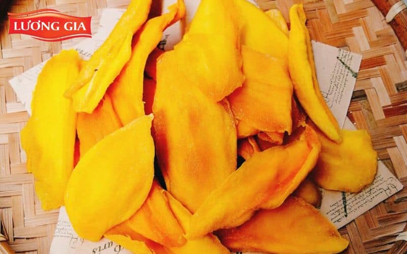 Dried mango Lương Gia: chất lượng đỉnh cao