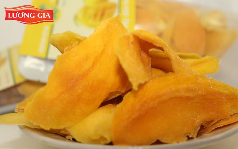 Hiệu Xoài Sấy Dried Mango Uy Tín