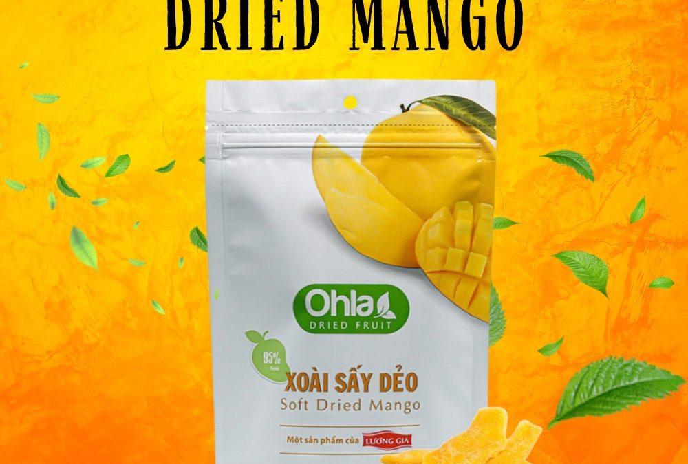 Mứt Dried mango tuyển chọn từ xoài tươi ngon nhất