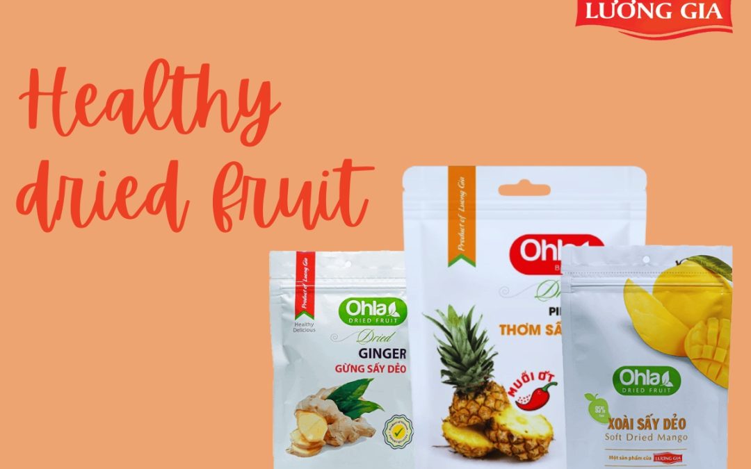 Healthy dried fruit: Lợi ích cho sức khỏe và dinh dưỡng