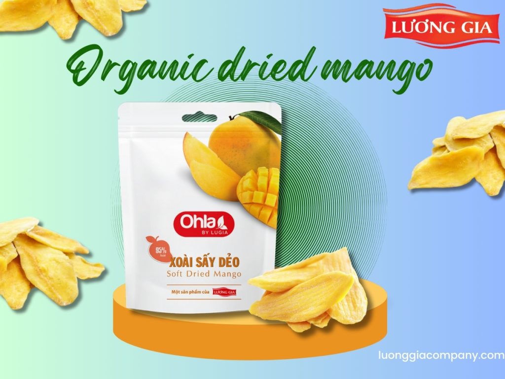 Quy trình sản xuất organic dried mango