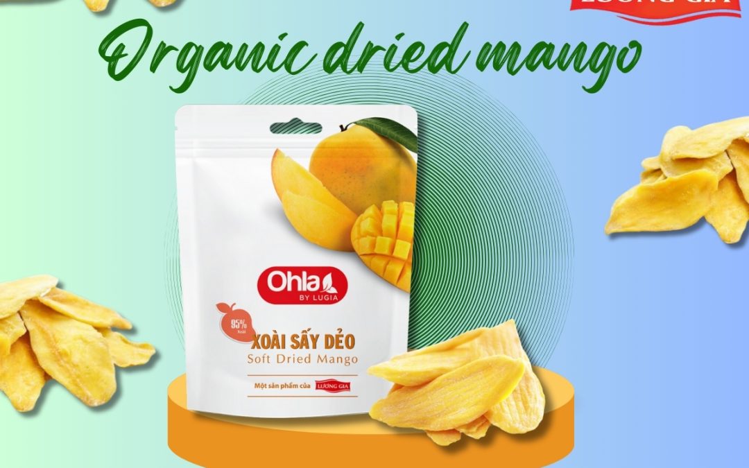 Organic Dried Mango – An toàn và ngon miệng