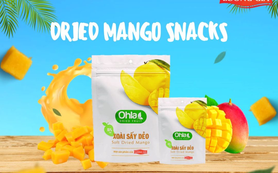 Dried Mango Snacks: Bữa ăn nhẹ lý tưởng