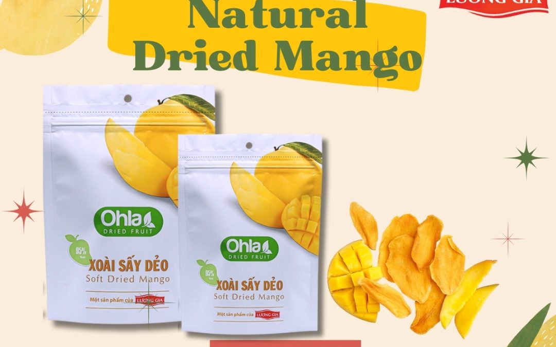 Natural Dried Mango: Sản phẩm tự nhiên cho sức khỏe