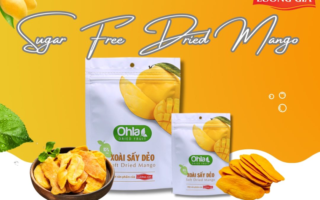 Sugar Free Dried Mango giải pháp cho người yêu ngọt