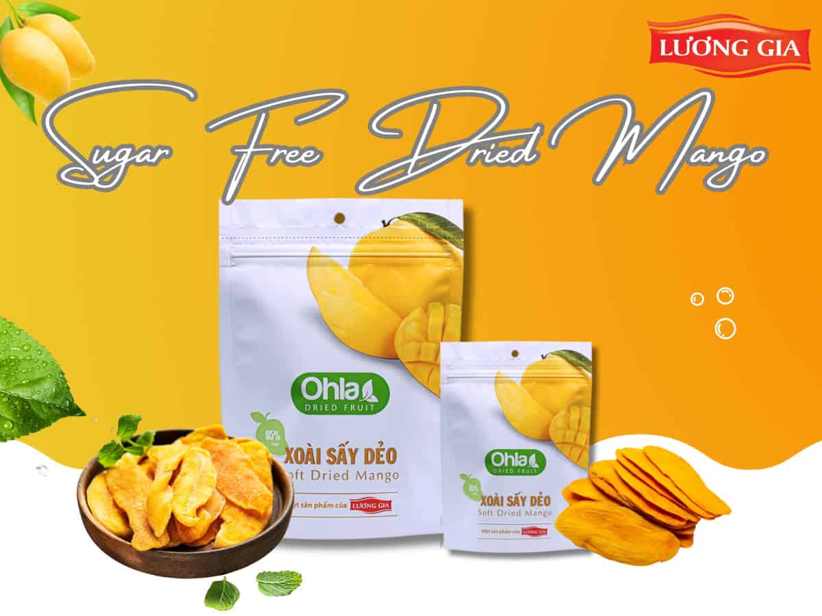 Quy trình sản xuất Sugar-Free Dried Mango