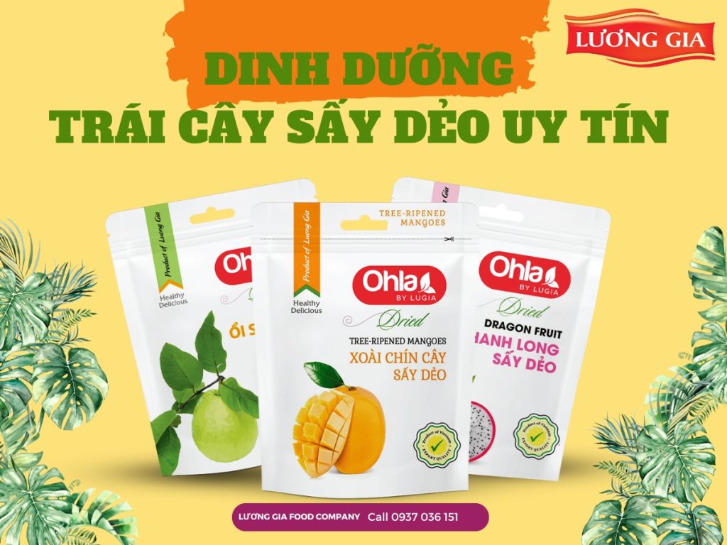 Lợi ích sức khỏe của dinh dưỡng trái cây sấy dẻo