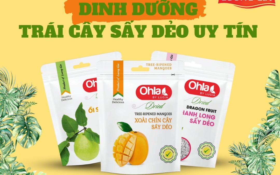 Dinh dưỡng trong trái cây sấy dẻo uy tín: Gợi ý cho bạn