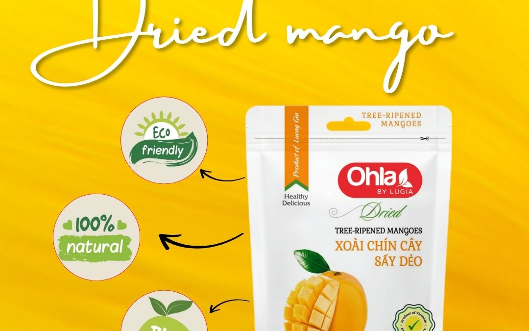 Xoài Chín Cây Sấy Dẻo – Sản Phẩm Nổi Bật Của Lương Gia